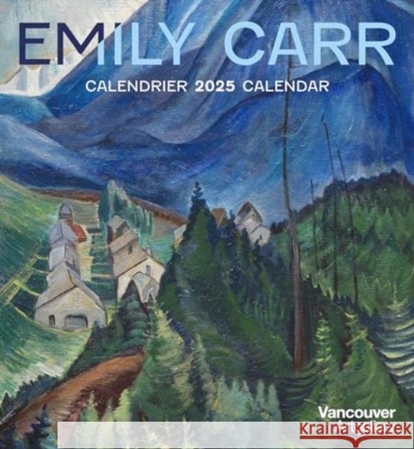 Emily Carr 2025 Wall Calendar Emily Carr 9781087509006 Pomegranate - książka