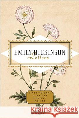 Emily Dickinson Letters Emily Dickinson Emily Fragos 9780307597045 Everyman's Library - książka