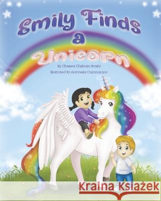 Emily Finds a Unicorn Chelsea Chisholm Brosky 9798589683196 Independently Published - książka
