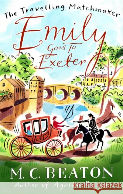 Emily Goes to Exeter M C Beaton 9781849014793 Little, Brown Book Group - książka