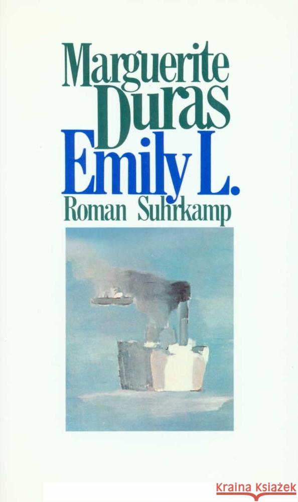 Emily L Duras, Marguerite 9783518401354 Suhrkamp Verlag - książka