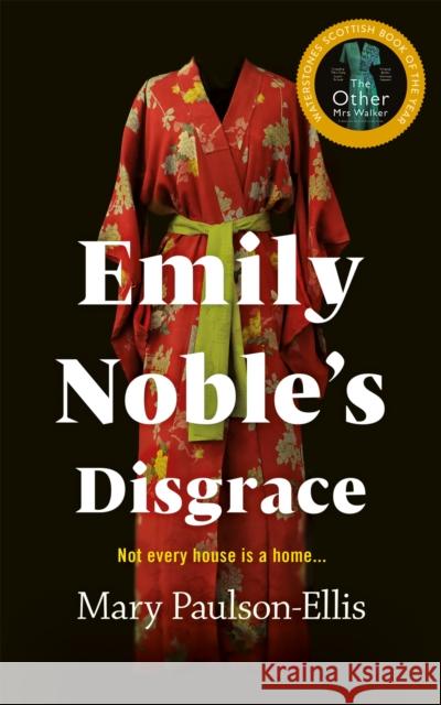 Emily Noble's Disgrace Mary Paulson-Ellis 9781529036176 Pan Macmillan - książka