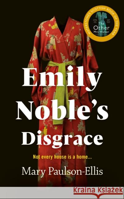 Emily Noble's Disgrace Mary Paulson-Ellis 9781529036183 Pan Macmillan - książka