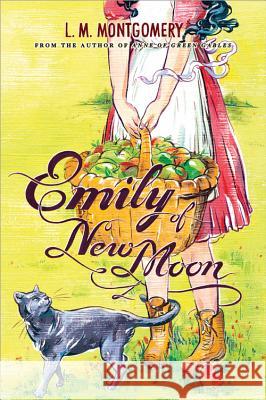 Emily of New Moon L. M. Montgomery 9781402289125 Sourcebooks Fire - książka