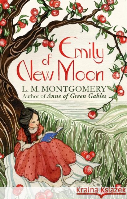 Emily of New Moon: A Virago Modern Classic L. M. Montgomery 9781844089888 Little, Brown Book Group - książka