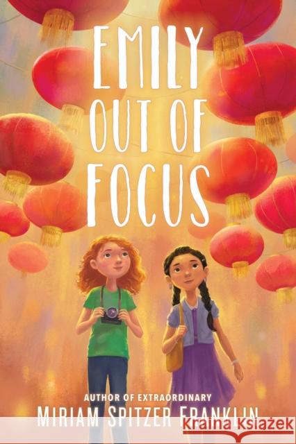 Emily Out of Focus Miriam Spitzer Franklin 9781510738546 Skyhorse Publishing - książka