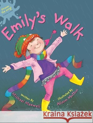 Emily's Walk Michael J. Maxwell Alison Mutton 9780648624417 Vertical Road Pty Ltd - książka