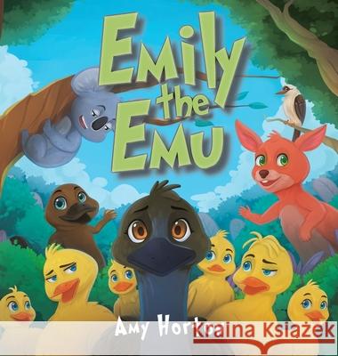 Emily the Emu Amy Horton 9781923512092 Clark & MacKay - książka