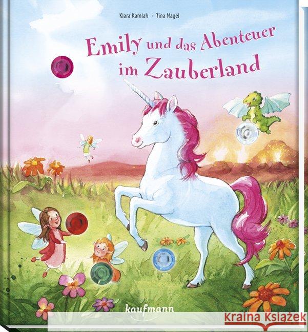 Emily und das Abenteuer im Zauberland Kamlah, Klara 9783780663481 Kaufmann - książka