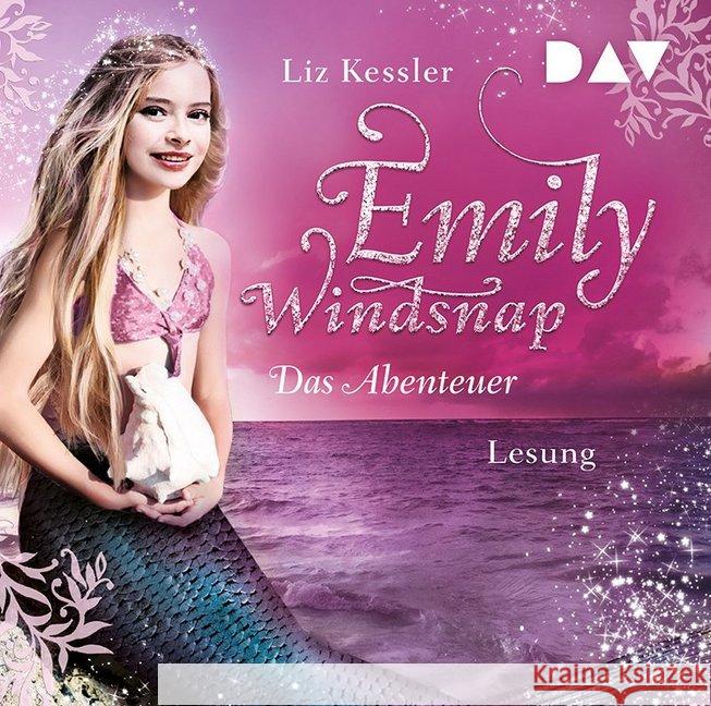 Emily Windsnap - Das Abenteuer, 2 Audio-CDs : Lesung mit Musik (2 CDs), Lesung. CD Standard Audio Format Kessler, Liz 9783742404206 Der Audio Verlag, DAV - książka