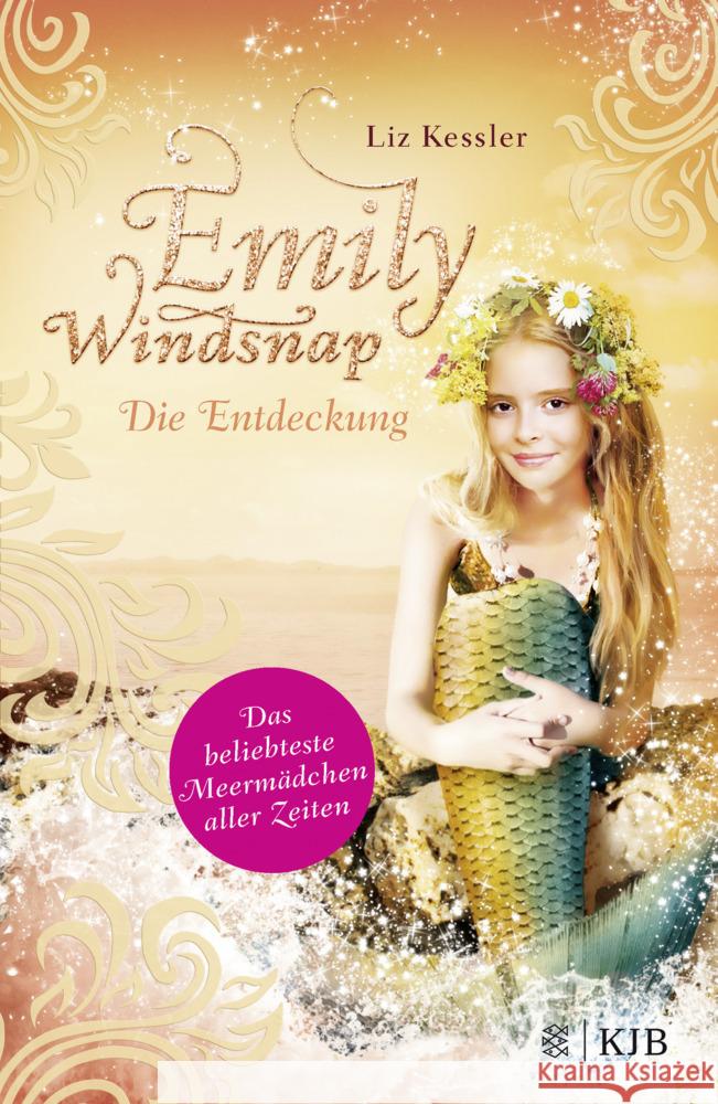 Emily Windsnap - Die Entdeckung Kessler, Liz 9783737343831 FISCHER KJB - książka
