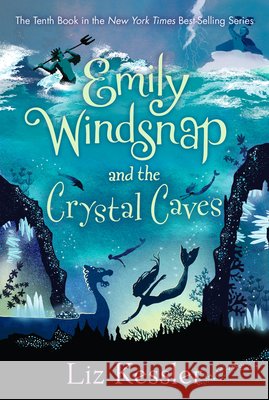Emily Windsnap and the Crystal Caves Liz Kessler Erin Farley 9781536253092 Candlewick Press (MA) - książka