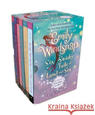 Emily Windsnap: Six Swishy Tails of Land and Sea: Books 1-6 Kessler, Liz 9780763692230 Candlewick Press (MA) - książka