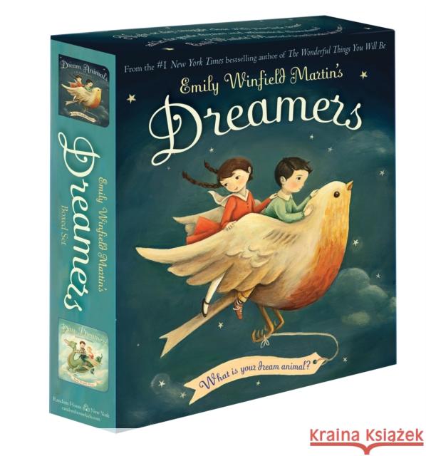 Emily Winfield Martin's Dreamers Board Boxed Set: Dream Animals; Day Dreamers Martin, Emily Winfield 9781524714437 Random House Books for Young Readers - książka