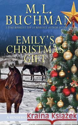 Emily's Christmas Gift: a Henderson's Ranch Big Sky story Buchman, M. L. 9781949825183 Buchman Bookworks, Inc. - książka