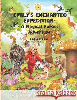 Emily's Enchanted Expedition: A Magical Forest Adventure Catherine Lu   9798390573273 Independently Published - książka