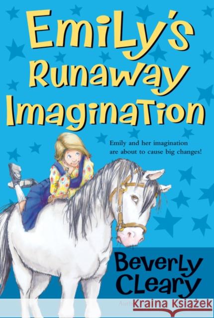 Emily's Runaway Imagination Beverly Cleary Joe Krush Beth Krush 9780380709236 HarperTrophy - książka