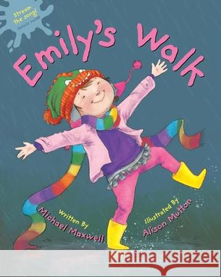 Emily's Walk Michael J. Maxwell Alison Mutton 9780648624400 Vertical Road Pty Ltd - książka