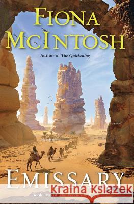 Emissary: Book Two of the Percheron Saga Fiona McIntosh 9780060899066 Eos - książka