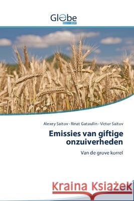 Emissies van giftige onzuiverheden Saitov, Alexey 9786200603838 GlobeEdit - książka