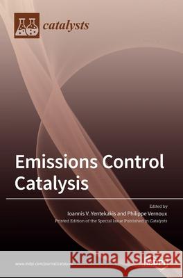 Emissions Control Catalysis  9783039360369 Mdpi AG - książka