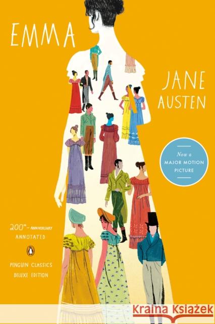 Emma Jane Austen 9780143107712 Penguin Books Ltd - książka