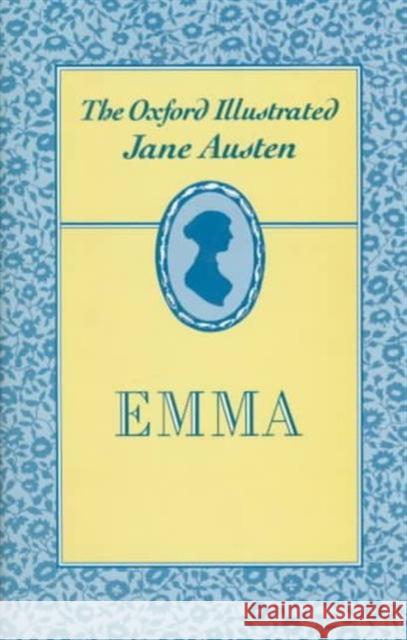 Emma Jane Austen R. W. Chapman 9780192547040 Oxford University Press - książka