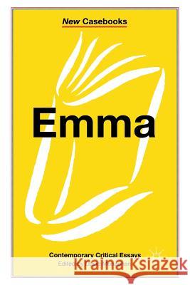 Emma  9780333552797 PALGRAVE MACMILLAN - książka