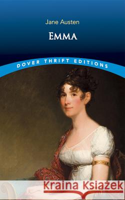 Emma Jane Austen 9780486406480 Dover Publications - książka