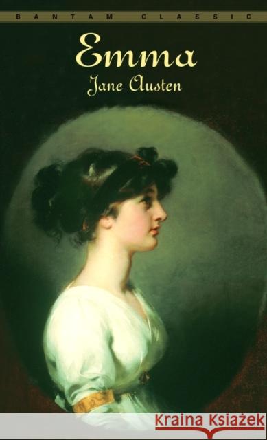 Emma Jane Austen 9780553212730 Bantam Books - książka