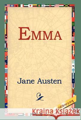 Emma Jane Austen 9781421808383 1st World Library - książka