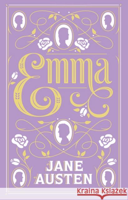 Emma Jane Austen 9781435171367 Union Square & Co. - książka