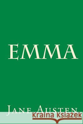 Emma Jane Austen 9781449547127 Createspace Independent Publishing Platform - książka