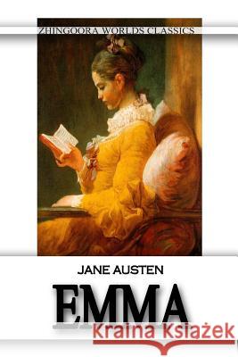Emma Jane Austen 9781475273328 Createspace - książka