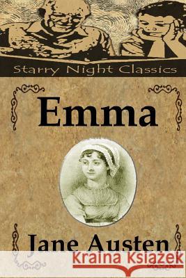 Emma Jane Austen Richard S. Hartmetz 9781483967363 Createspace - książka