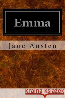 Emma Jane Austen 9781495977237 Createspace - książka