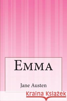 Emma Jane Austen M. Pierre Puliga Mpierre Puliga 9781500644772 Createspace - książka