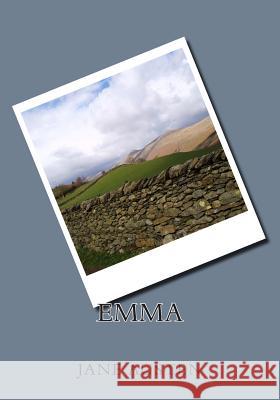 Emma Jane Austen 9781507830642 Createspace - książka