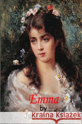 Emma Jane Austen 9781516804818 Createspace - książka