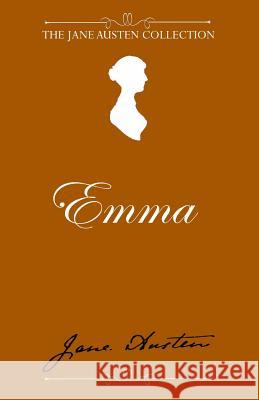 Emma Jane Austen 9781519640420 Createspace Independent Publishing Platform - książka