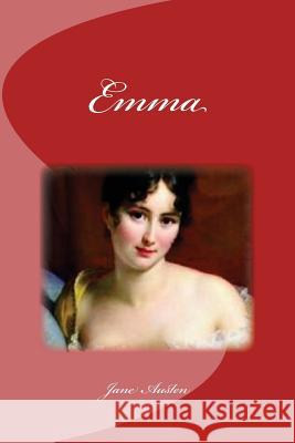 Emma Jane Austen Edinson Saguez 9781533058966 Createspace Independent Publishing Platform - książka