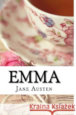 Emma Jame Austen Paula Benitez 9781537650319 Createspace Independent Publishing Platform - książka