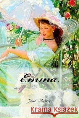 Emma Jane Austen Yasmira Cedeno 9781544095554 Createspace Independent Publishing Platform - książka