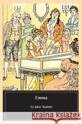 Emma Jane Austen Biblioness 9781544242408 Createspace Independent Publishing Platform - książka