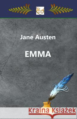 Emma Jane Austen 9781546614258 Createspace Independent Publishing Platform - książka
