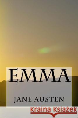 Emma Jane Austen 9781548153748 Createspace Independent Publishing Platform - książka