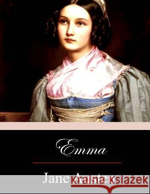 Emma Jane Austen 9781548733018 Createspace Independent Publishing Platform - książka