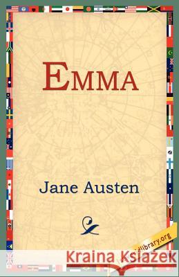 Emma Jane Austen 9781595404381 1st World Library - książka