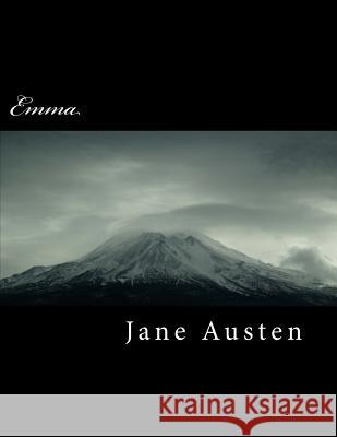 Emma Jane Austen 9781717421920 Createspace Independent Publishing Platform - książka