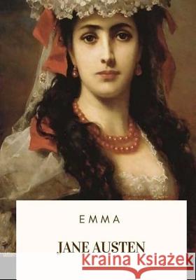 Emma Jane Austen 9781717476869 Createspace Independent Publishing Platform - książka